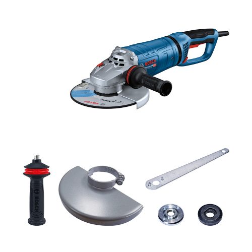Bosch GWS 27-230 JR elektromos sarokcsiszoló 230 mm 2700 W kartondobozban