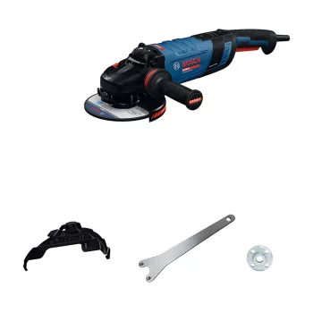   Bosch Expert sarokcsiszoló 180mm EXWS30-180PB (2800W, biztonsági kapcsoló) kartondobozban