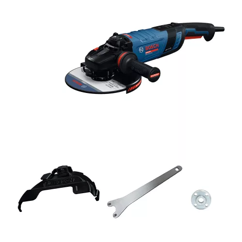 Bosch Expert sarokcsiszoló 230mm EXWS30-230B (2800W) kartondobozban