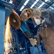 Bosch Expert sarokcsiszoló 230mm EXWS30-230PB (2800W, biztonsági kapcsoló) kartondobozban