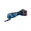 Bosch Akkus multifunkciós gép GOP 185-LI kofferban (1 x 4,0 Ah + töltő + tartozékok)