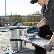 Bosch akkus lemezvágó GSC 12V-13 12V 2x2,0Ah