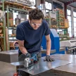 Bosch GSC 18V-16 E akkus lemezvágó olló (akku és töltő nélkül) kartondobozban (Extra 5Ah akku ajándékba)