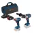 Bosch akkus gépszett GSB 18V-110 C + GDX 18V-285 + 1x 5ah akku táskában (Extra 5Ah akku ajándékba)