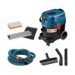 Bosch ipari száraz-nedves porszívó GAS 35 M AFC 1200W