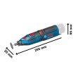 Bosch akkus rotációs gép GRO 12V-35