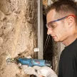 Bosch akkus rotációs gép GRO 12V-35 12V 2x2,0Ah