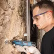Bosch akkus rotációs gép GRO 12V-35 12V 2x2,0Ah