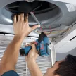 Bosch akkus ütvecsavarozó GDR 12V-110 12V 2x3,0Ah