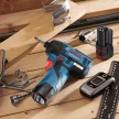 Bosch akkus ütvecsavarozó GDR 12V-110 12V 2x3,0Ah