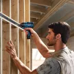 Bosch akkus ütvecsavarozó GDR120-Li 12V 2x1,5Ah