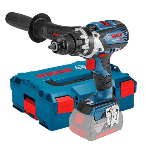 Bosch akkus fúrócsavarozó L-boxx GSR 18V-110 C 18V alapgép
