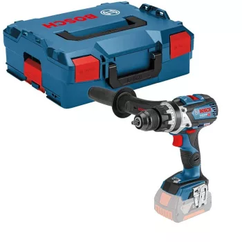   Bosch akkus ütvefúró-csavarozó L-boxx GSB 18V-110 C 18V alapgép (Extra 5Ah akku ajándékba)