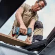 Bosch akkus ütvecsavarozó GDR 18V-200 C 18V alapgép (Extra 5Ah akku ajándékba)
