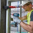 Bosch akkus ütvecsavarozó GDX 18V-200 C 18V 2x5,0Ah