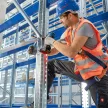 Bosch akkus ütvecsavarozó GDX 18V-200 C 18V 2x5,0Ah