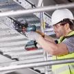 Bosch akkus ütvecsavarozó GDX 18V-200 C 18V 2x5,0Ah