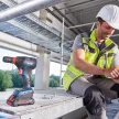 Bosch akkus ütvecsavarozó GDX 18V-200 C 18V 2x5,0Ah