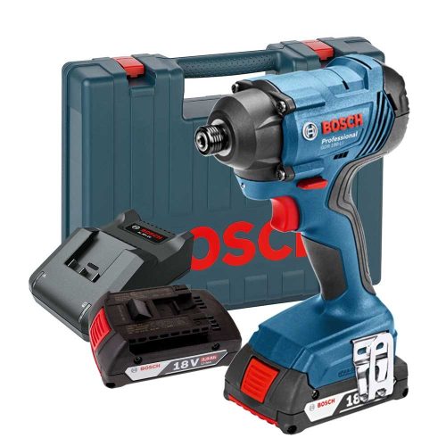 Bosch akkus ütvecsavarozó 18V GDR 180-LI 2x2,0Ah