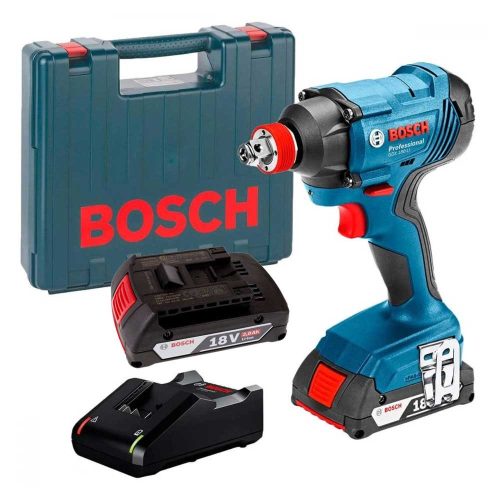 Bosch akkus ütvecsavarozó 18V GDX 180-LI 2x2,0Ah