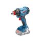 Bosch Professional GDX 180 Akkus ütvecsavarozó, 18 V, 180 Nm, Akkumulátor és töltő nélkül