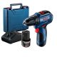 Bosch akkus fúrócsavarozó GSR 12V-30 12V 2x2,0Ah