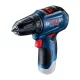 Bosch akkus fúrócsavarozó GSR 12V-30 12V alapgép