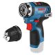 Bosch akkus fúrócsavarozó L-boxx 12V GSR 12V-35 FC alapgép