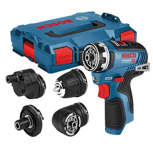 Bosch akkus fúrócsavarozó L-boxx 12V GSR 12V-35 FC alapgép