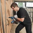 Bosch GSB 18V-28 akkus ütvefúró-csavarozó 18V 2x2 AH Li-ion akku L-Caseben (Extra 5Ah akku ajándékba)