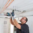 Bosch GSB 18V-28 akkus ütvefúró-csavarozó 18V 2x2 AH Li-ion akku L-Caseben (Extra 5Ah akku ajándékba)