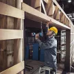 Bosch akkus fúrócsavarozó GSR 18V-50 18V 2x5,0Ah