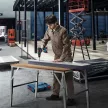 Bosch akkus fúrócsavarozó GSR 18V-50 18V 2x5,0Ah