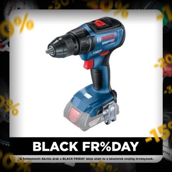 Bosch akkus fúrócsavarozó 18V GSR 18V-50 alapgép