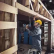 Bosch akkus ütvefúró-csavarozó GSB 18V-50 18V 2x2,0Ah