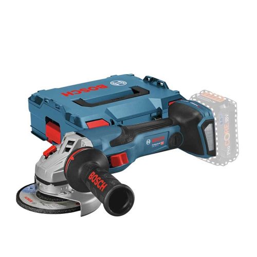 Bosch akkus sarokcsiszoló L-Boxx GWS 18V-15 C 18V alapgép 125mm