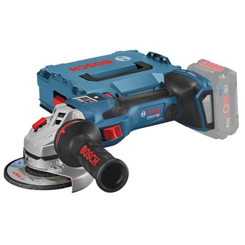 Bosch akkus sarokcsiszoló L-Boxx GWS 18V-15 SC 18V 125mm