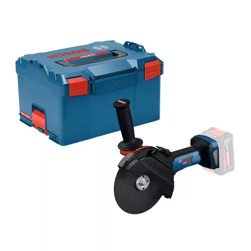 Bosch Expert akkus sarokcsiszoló EXWS18V-180P (akku és töltő nélkül) L-Boxx-ban