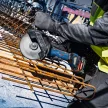 Bosch Expert akkus sarokcsiszoló EXWS18V-180P (akku és töltő nélkül) L-Boxx-ban