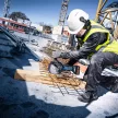 Bosch Expert akkus sarokcsiszoló EXWS18V-180P (akku és töltő nélkül) L-Boxx-ban