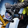Bosch Expert akkus sarokcsiszoló EXWS18V-180P (akku és töltő nélkül) L-Boxx-ban