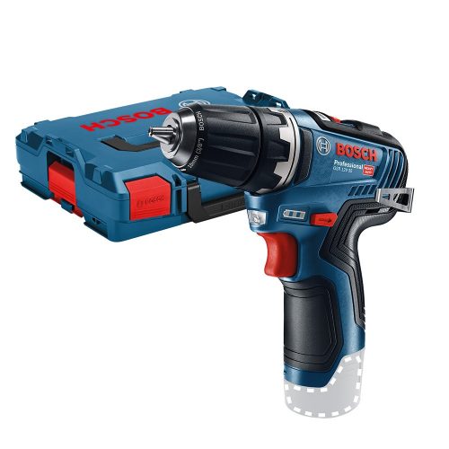 Bosch akkus fúrócsavarozó GSR 12V-35 12V alapgép
