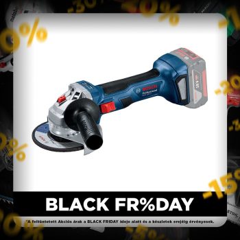 Bosch akkus sarokcsiszoló GWS 180-LI 18V alapgép 125 mm