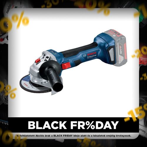 Bosch akkus sarokcsiszoló GWS 180-LI 18V alapgép 125 mm
