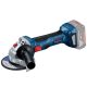 Bosch akkus sarokcsiszoló GWS 180-LI 18V alapgép 115 mm