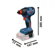 Bosch Expert akkus ütvecsavarozó EXDX18V-210 (akku és töltő nélkül) L-Boxx-ban (Regisztrációval akár ajándék is elérhető!)