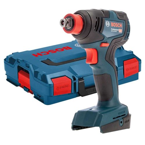 Bosch akkus ütvecsavarozó L-boxx 18V GDX 18V-200 alapgép