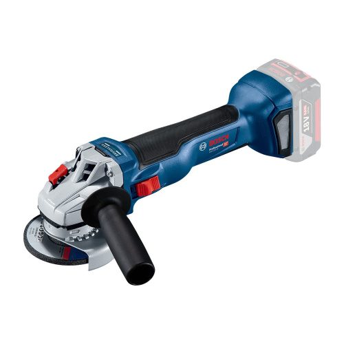 Bosch akkus sarokcsiszoló GWS 18V-10 18V alapgép, 115mm