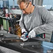 Bosch akkus sarokcsiszoló GWS 18V-10 18V 2x5,0Ah, 125mm