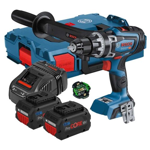 Bosch akkus fúrócsavarozó L-boxx 18V GSR 18V-150 C 2xProCore 8,0Ah